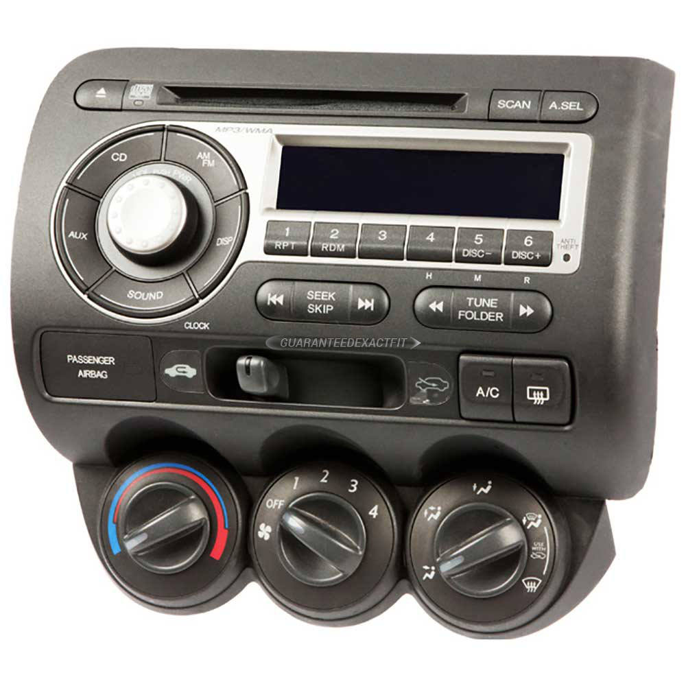 Honda Fit 2004 Radio Cd Tuner Vxd-055c Language